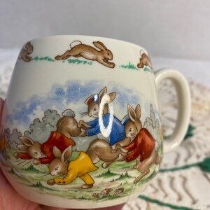 Early Vintage Royal Doulton Bunnykins Childs Cup